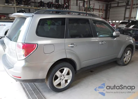 2009 Subaru Forester 2.5X Limited из США, поврежденный, VIN JF2SH64669H728523